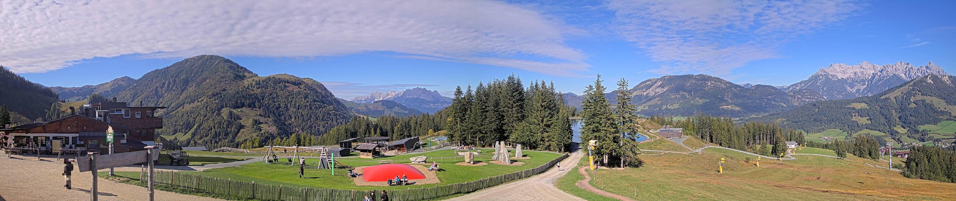 Archiv Foto Webcam Streuböden Fieberbrunn