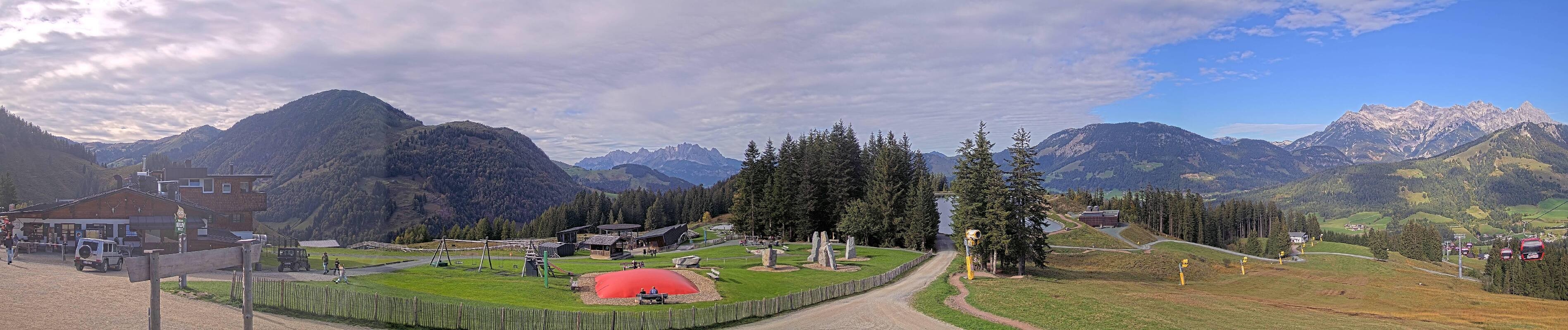 Archiv Foto Webcam Streuböden Fieberbrunn