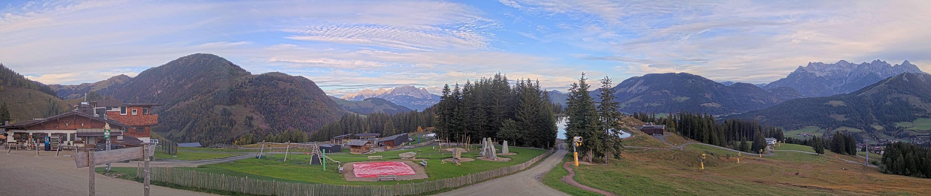 Archiv Foto Webcam Streuböden Fieberbrunn