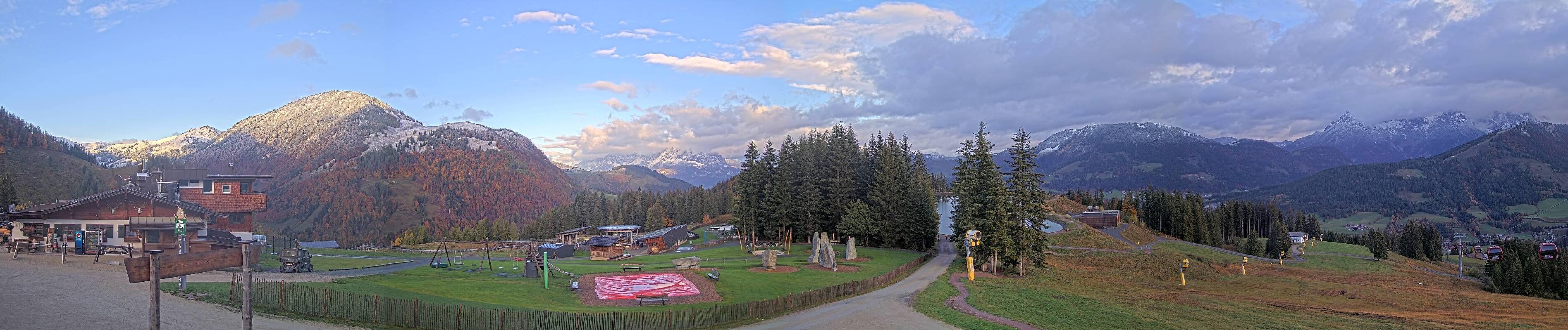 Archiv Foto Webcam Streuböden Fieberbrunn