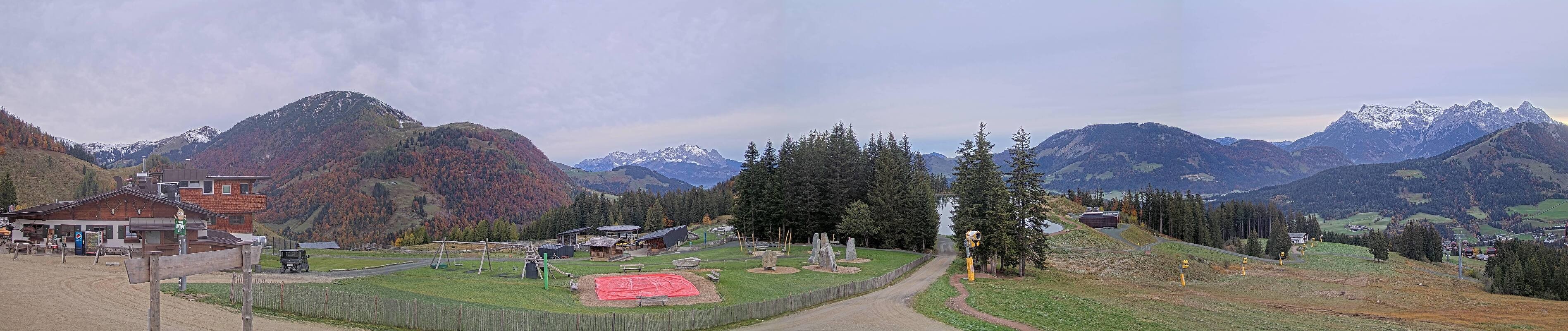 Archived image Webcam Fieberbrunn - Streuböden