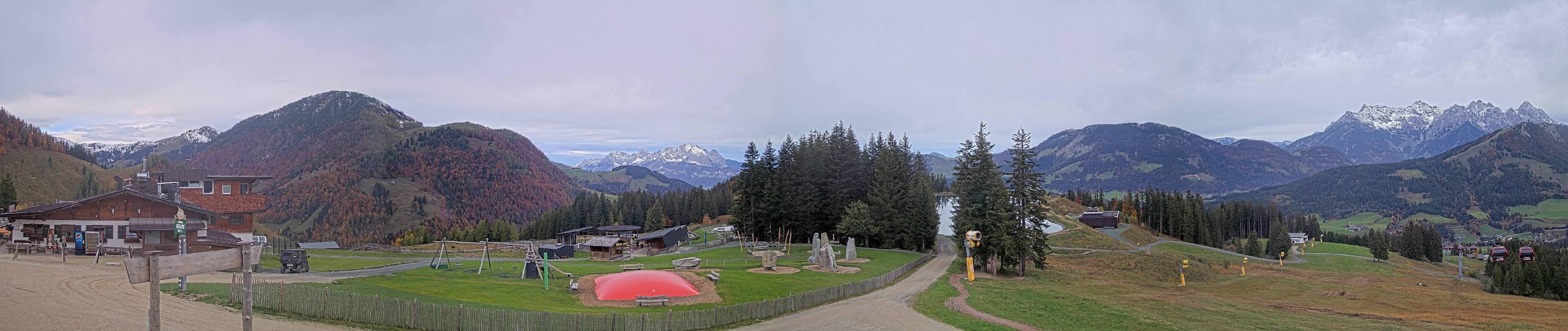 Archived image Webcam Fieberbrunn - Streuböden