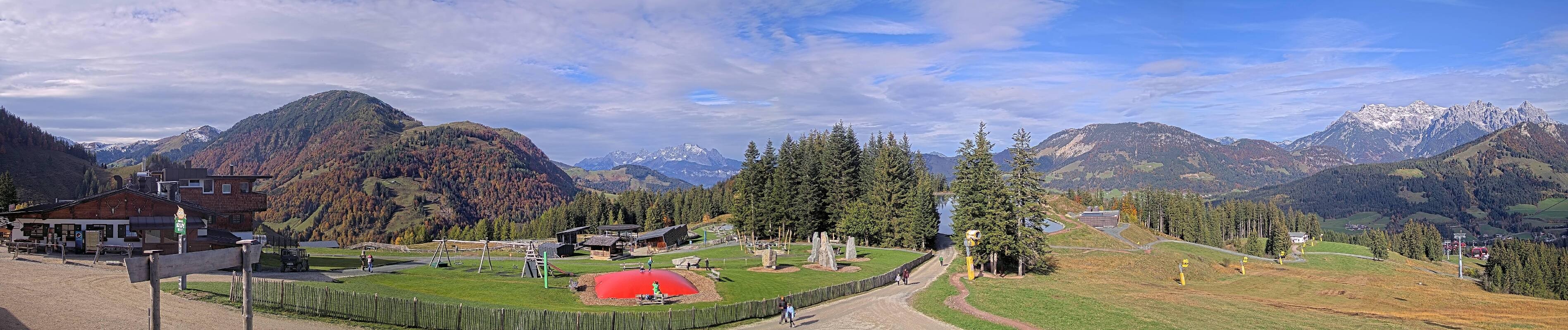 Archived image Webcam Fieberbrunn - Streuböden