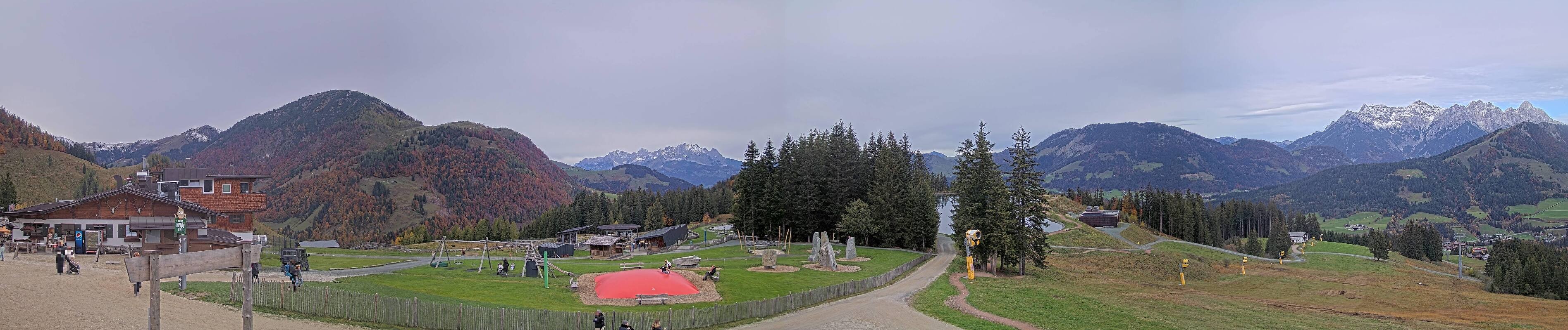 Archived image Webcam Fieberbrunn - Streuböden