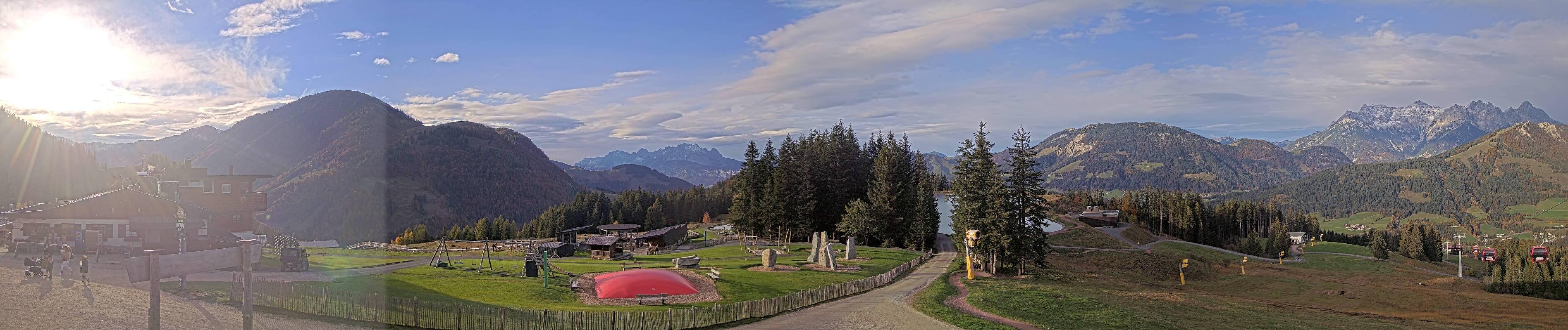 Archived image Webcam Fieberbrunn - Streuböden