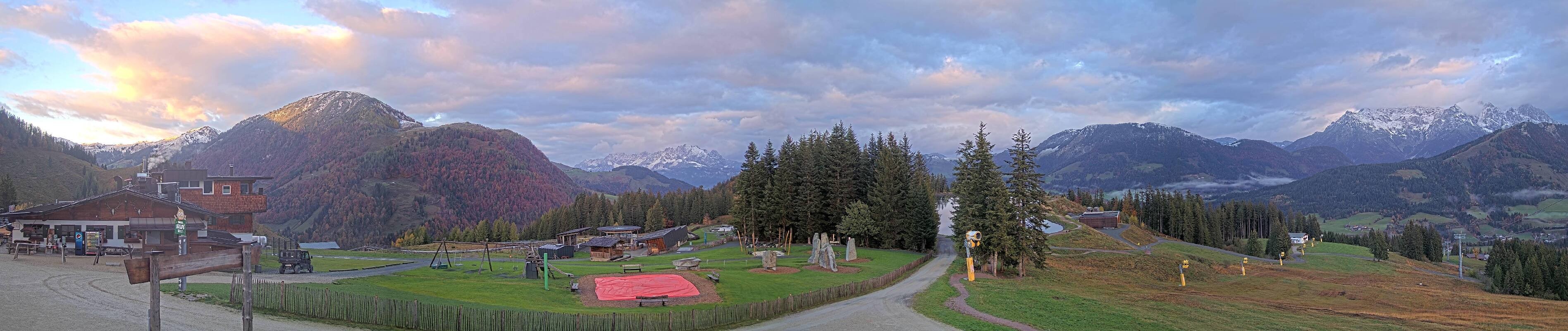 Archiv Foto Webcam Streuböden Fieberbrunn