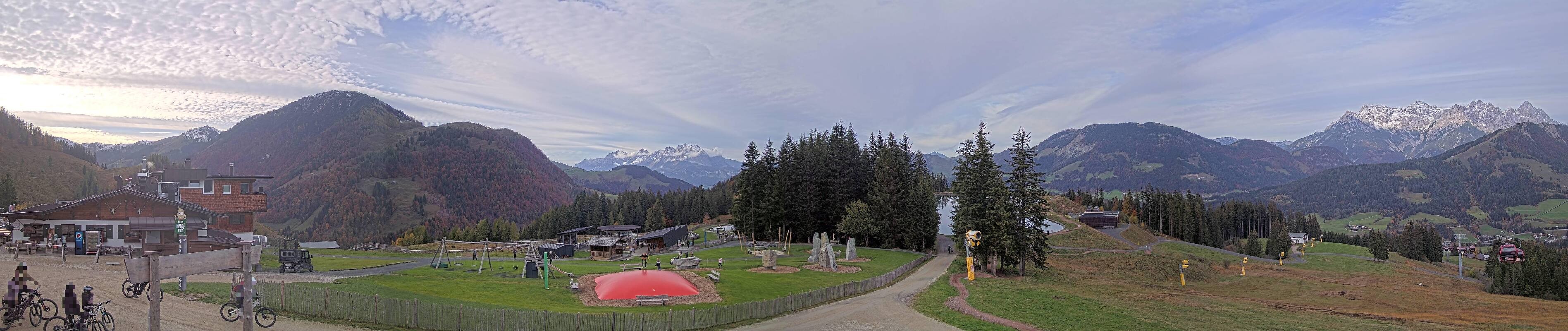 Archiv Foto Webcam Streuböden Fieberbrunn