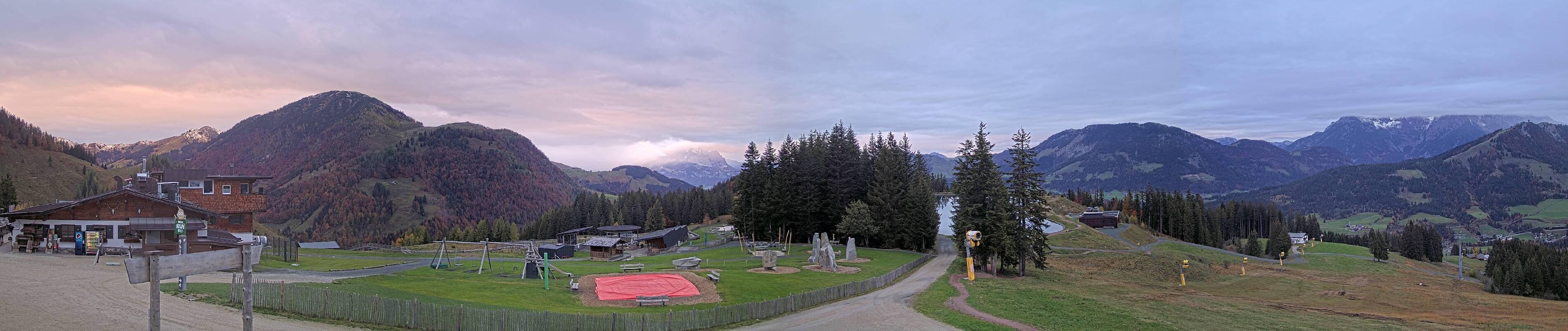 Archived image Webcam Fieberbrunn - Streuböden