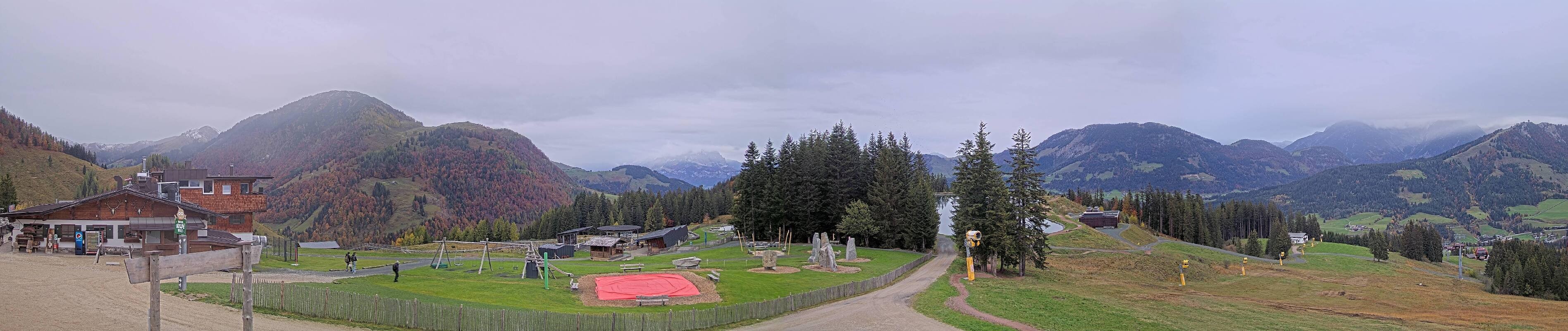 Archived image Webcam Fieberbrunn - Streuböden
