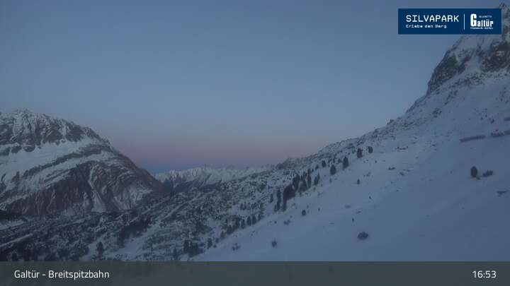 Archiv Foto Webcam Breitspitzbahn Galtür