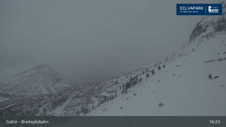 Archiv Foto Webcam Breitspitzbahn Galtür