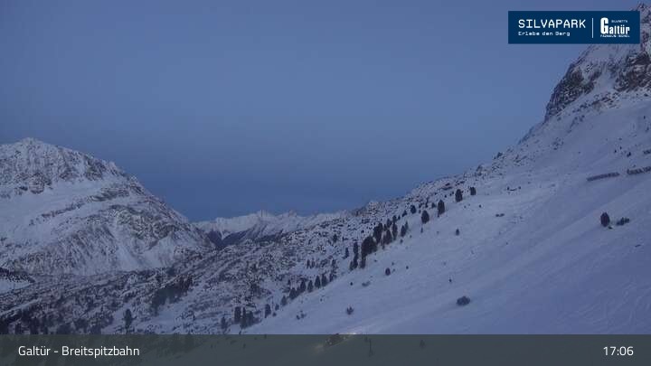 Archiv Foto Webcam Breitspitzbahn Galtür