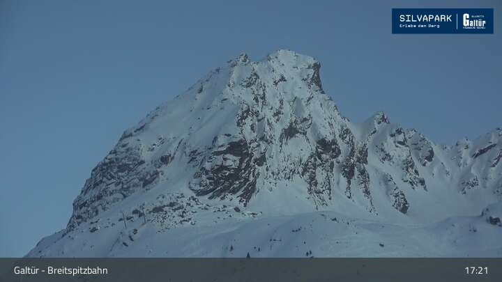 Archiv Foto Webcam Breitspitzbahn Galtür