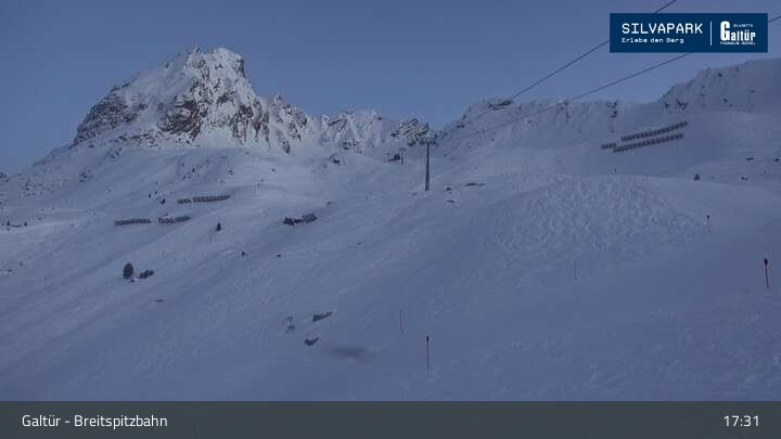 Archiv Foto Webcam Breitspitzbahn Galtür