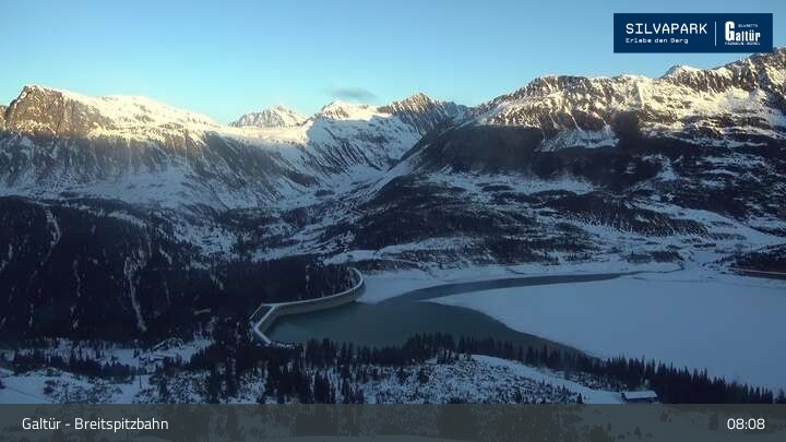 Archiv Foto Webcam Breitspitzbahn Galtür