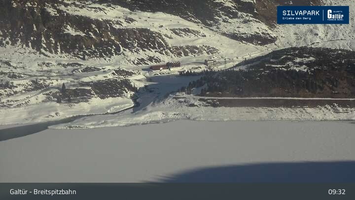 Archiv Foto Webcam Breitspitzbahn Galtür