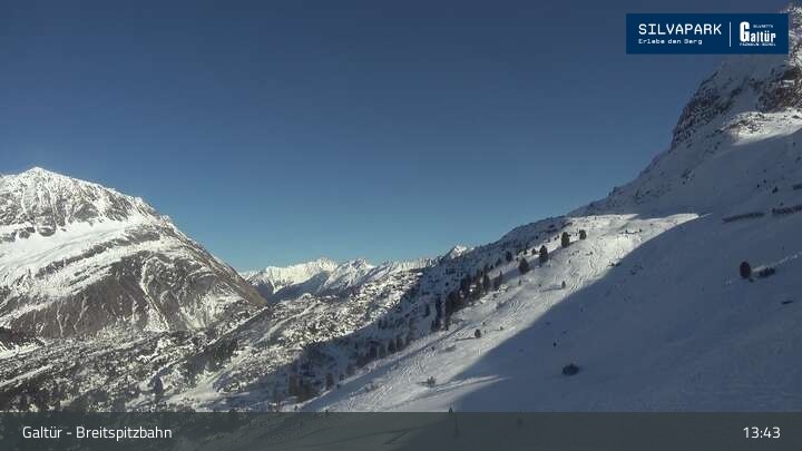 Archiv Foto Webcam Breitspitzbahn Galtür
