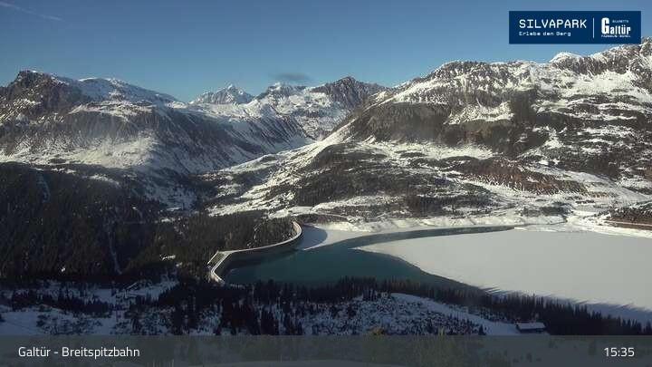 Archiv Foto Webcam Breitspitzbahn Galtür