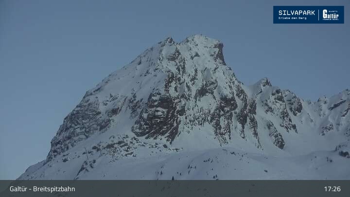 Archiv Foto Webcam Breitspitzbahn Galtür