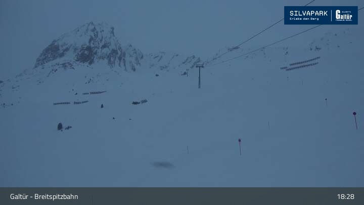 Archiv Foto Webcam Breitspitzbahn Galtür