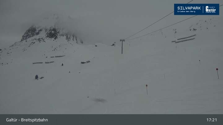 Archiv Foto Webcam Breitspitzbahn Galtür