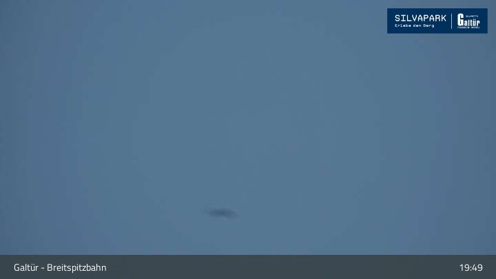 Archived image Webcam Breitspitzbahn Galtür - Silvapark