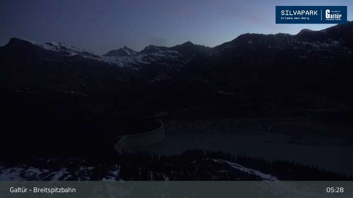 Archiv Foto Webcam Breitspitzbahn Galtür