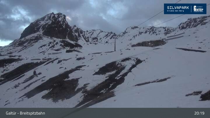 Archiv Foto Webcam Breitspitzbahn Galtür