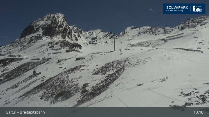 Archiv Foto Webcam Breitspitzbahn Galtür