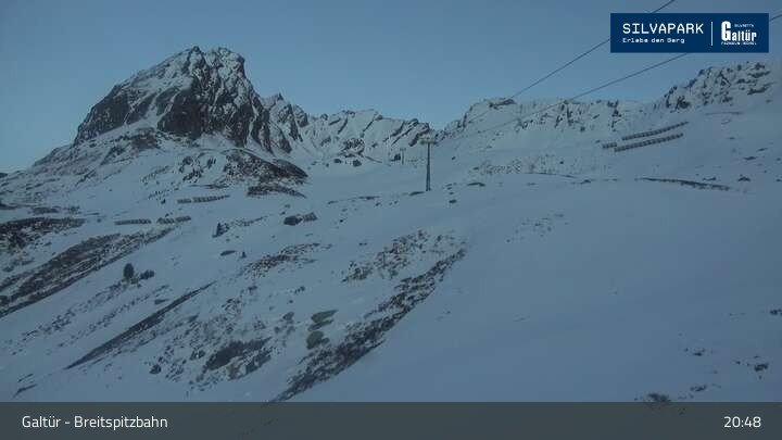 Archiv Foto Webcam Breitspitzbahn Galtür