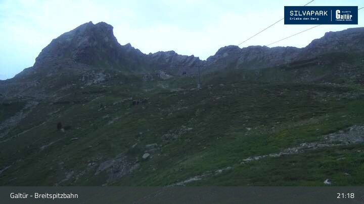 Archiv Foto Webcam Breitspitzbahn Galtür