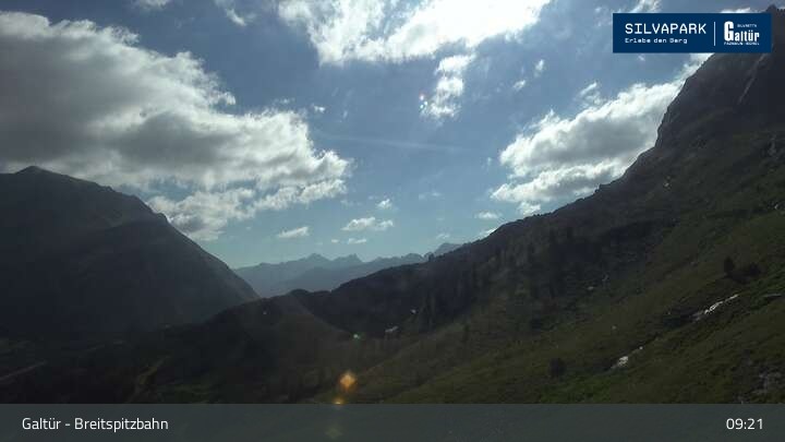 Archiv Foto Webcam Breitspitzbahn Galtür