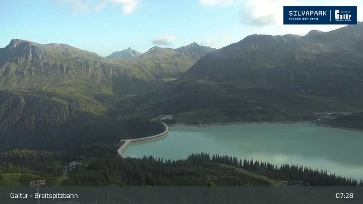 Archiv Foto Webcam Breitspitzbahn Galtür
