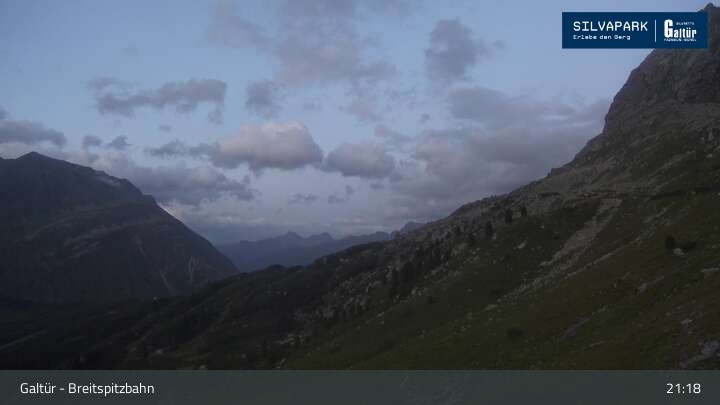 Archiv Foto Webcam Breitspitzbahn Galtür