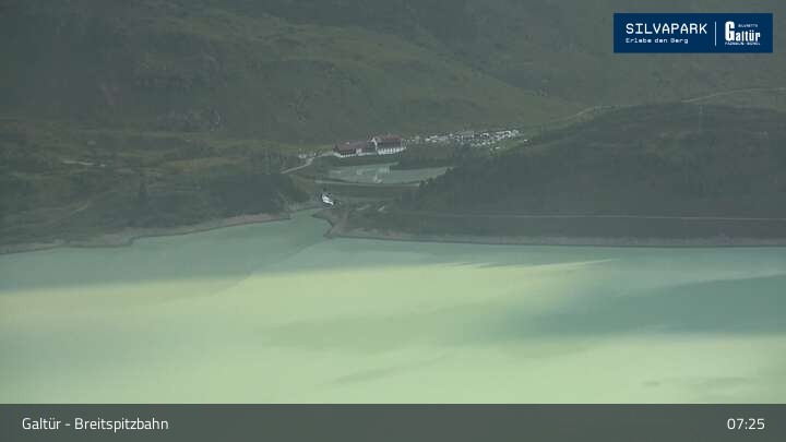Archiv Foto Webcam Breitspitzbahn Galtür