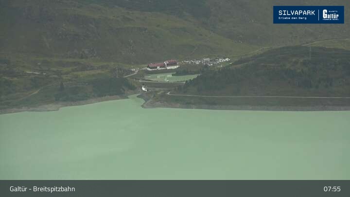 Archiv Foto Webcam Breitspitzbahn Galtür