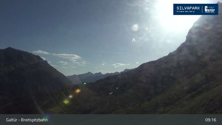 Archiv Foto Webcam Breitspitzbahn Galtür