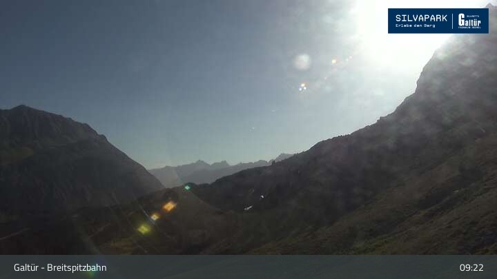 Archiv Foto Webcam Breitspitzbahn Galtür