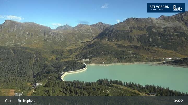 Archiv Foto Webcam Breitspitzbahn Galtür