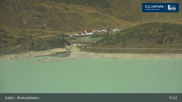 Archiv Foto Webcam Breitspitzbahn Galtür