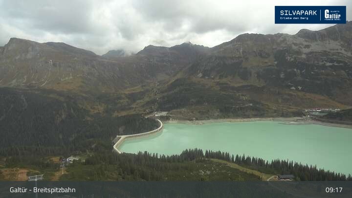 Archiv Foto Webcam Breitspitzbahn Galtür