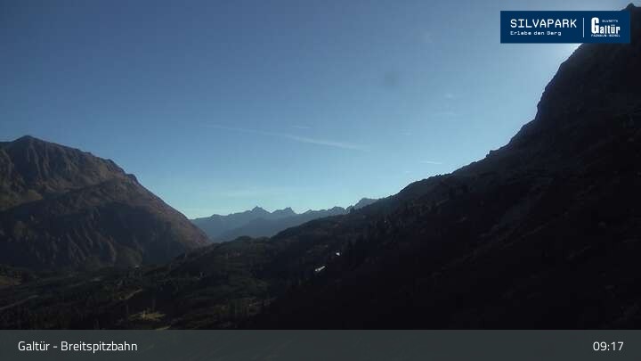 Archiv Foto Webcam Breitspitzbahn Galtür