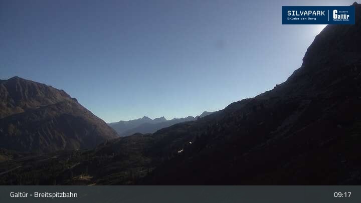 Archiv Foto Webcam Breitspitzbahn Galtür
