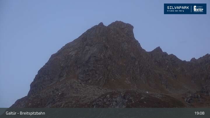 Archiv Foto Webcam Breitspitzbahn Galtür
