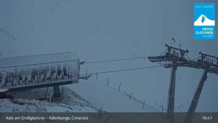Archiv Foto Webcam Adlerlounge - Kals am Großglockner