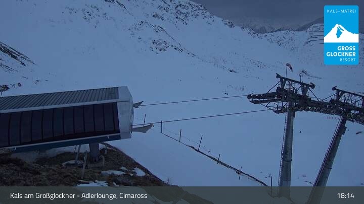 Archiv Foto Webcam Adlerlounge - Kals am Großglockner