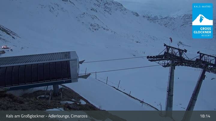 Archiv Foto Webcam Adlerlounge - Kals am Großglockner