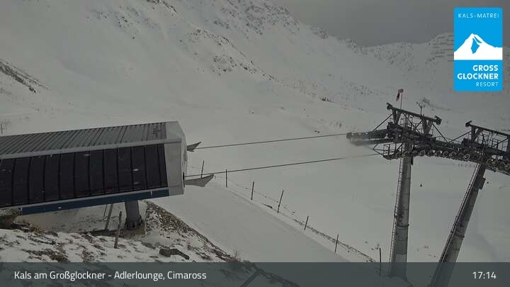 Archived image Webcam Kals am Großglockner: Adler Lounge