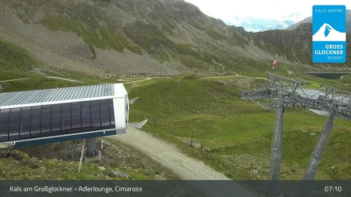Archiv Foto Webcam Adlerlounge - Kals am Großglockner
