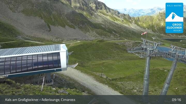 Archiv Foto Webcam Adlerlounge - Kals am Großglockner